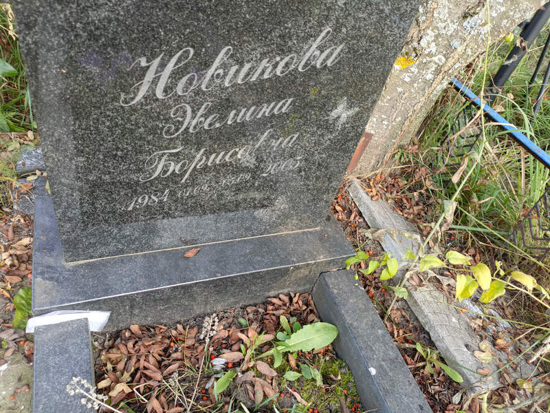 Эвелина Новикова Борисовна