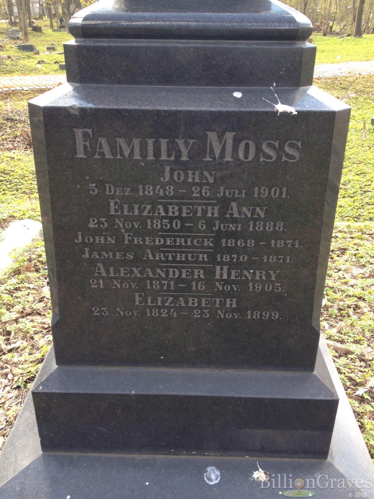 Moss Elisabeth