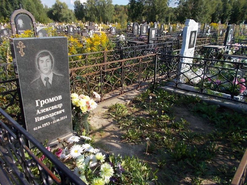 Громов Александр Николаевич