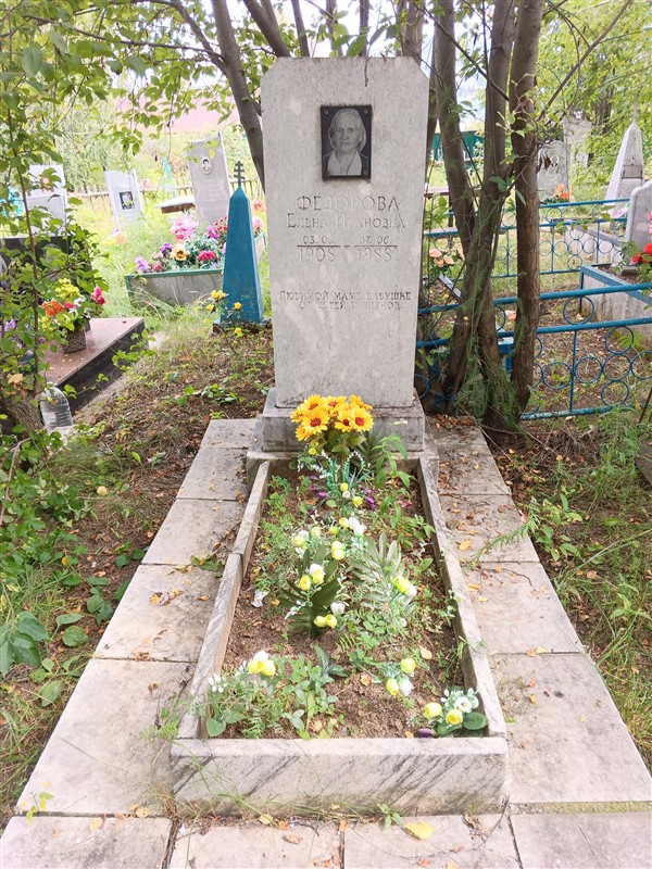 Фёдорова Елена Ивановна