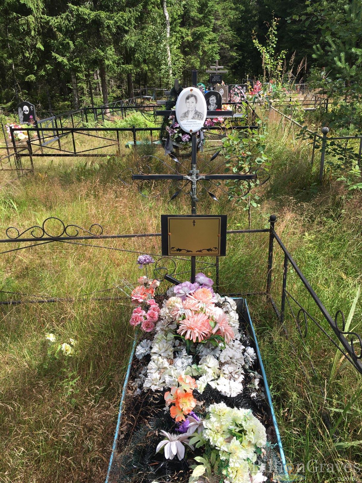 Ревякина Александра Петровна