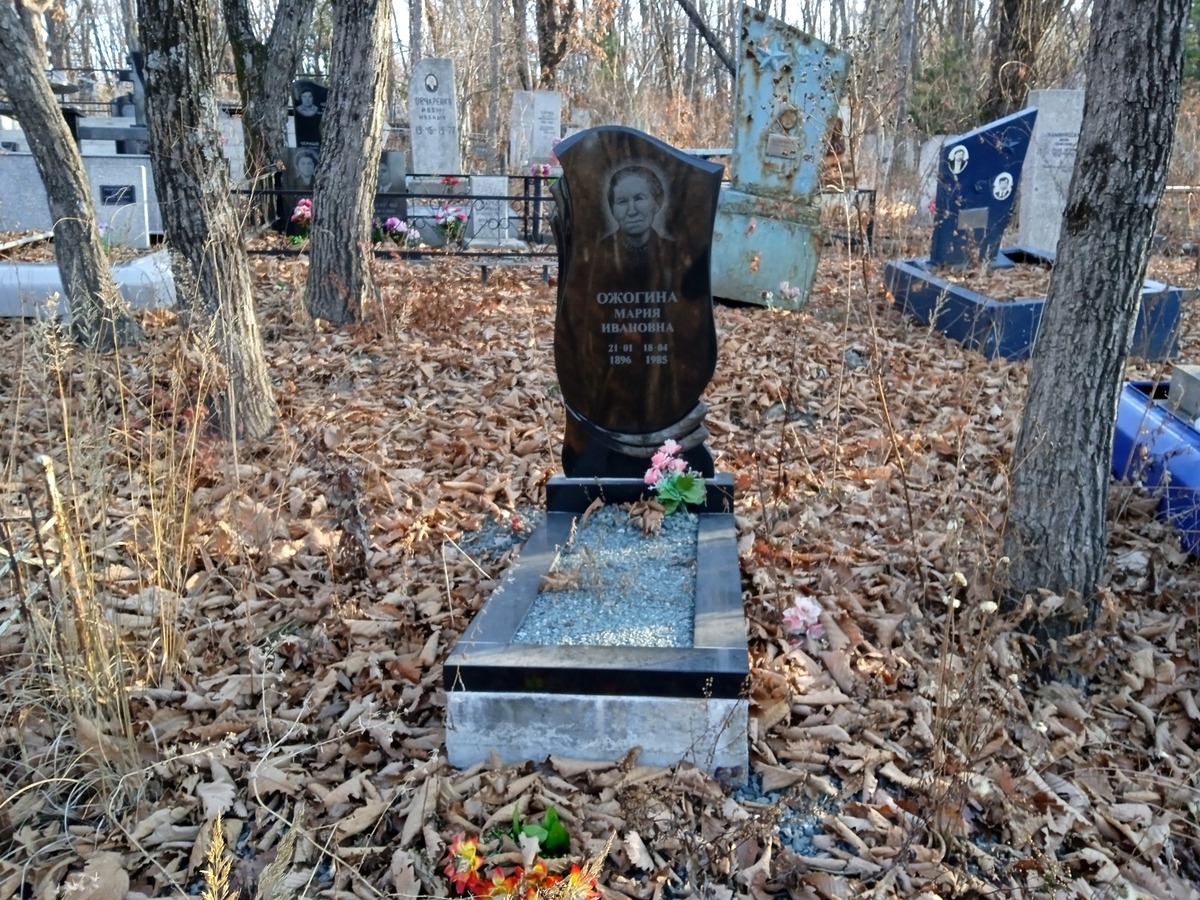 Ожогина Мария Ивановна