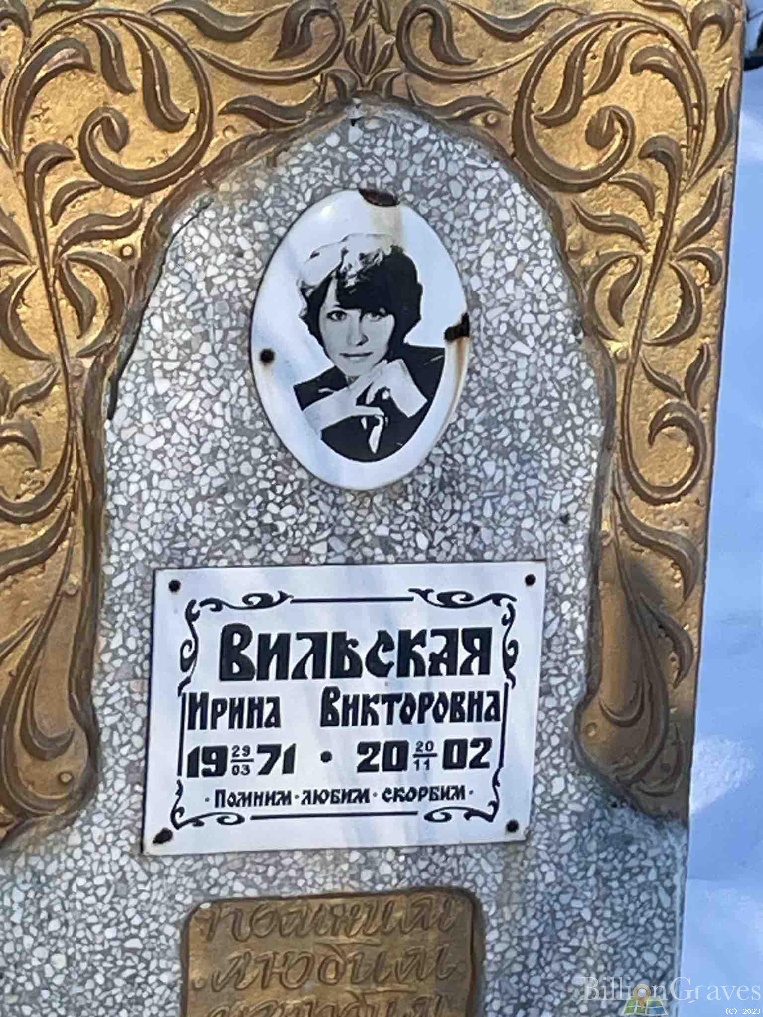 Вильская Ирина Викторовна