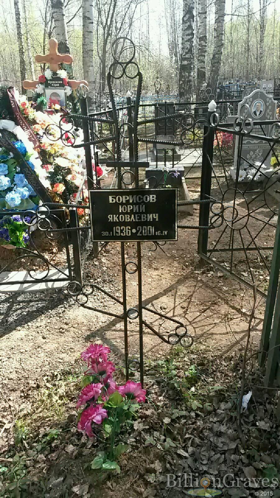 Борисов Юрий Яковлевич
