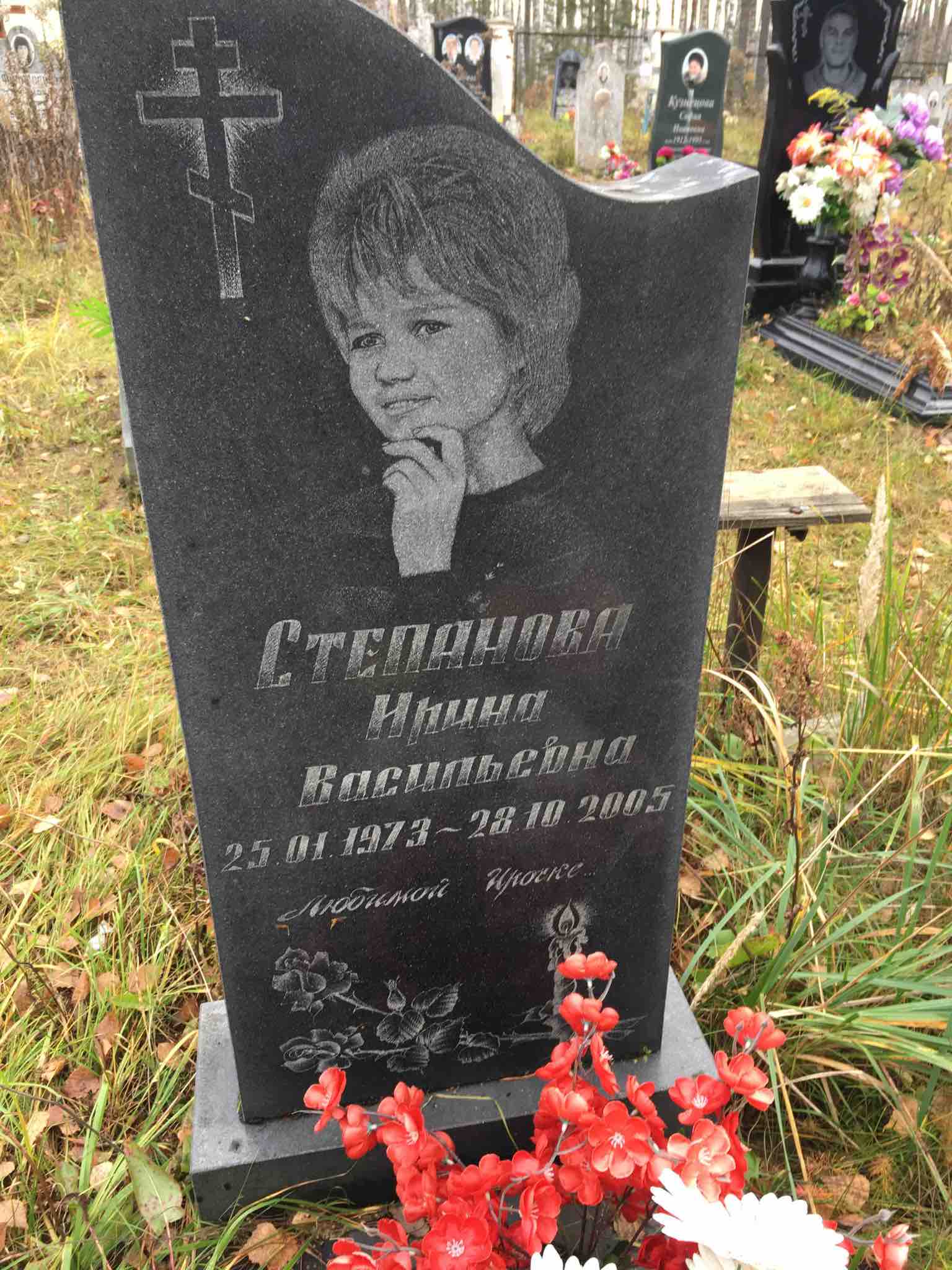 Степанова Ирина Васильевна