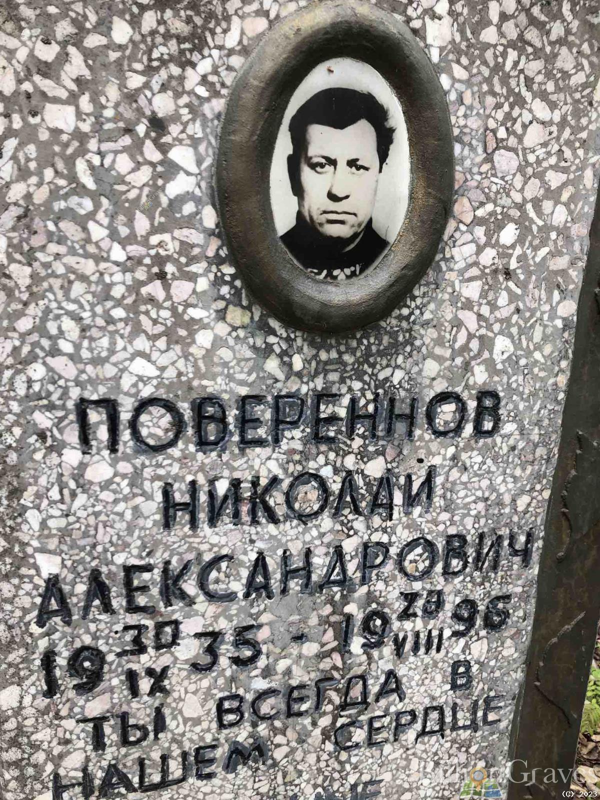 Повереннов Николай Александрович