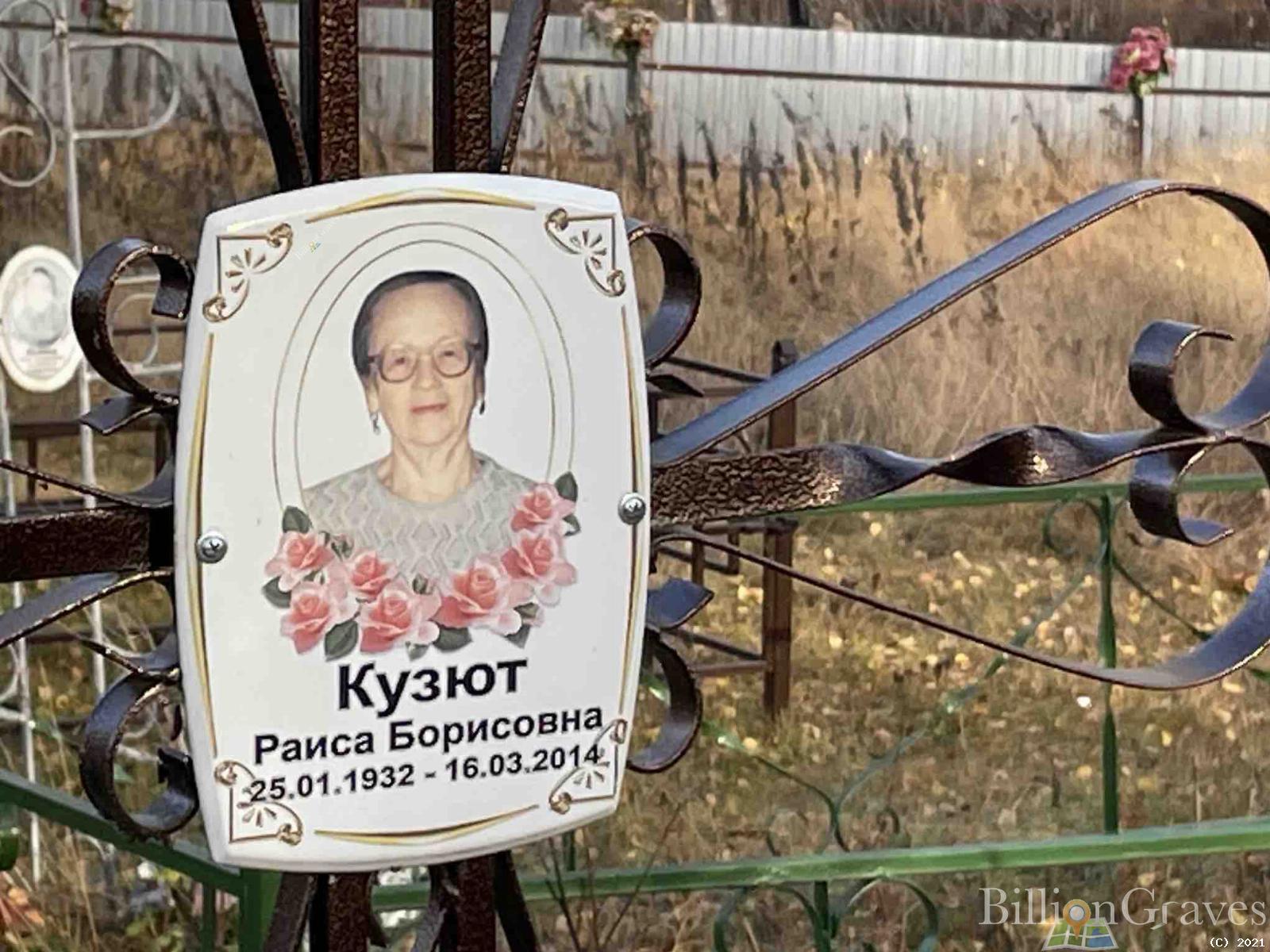 Кузют Раиса Борисовна