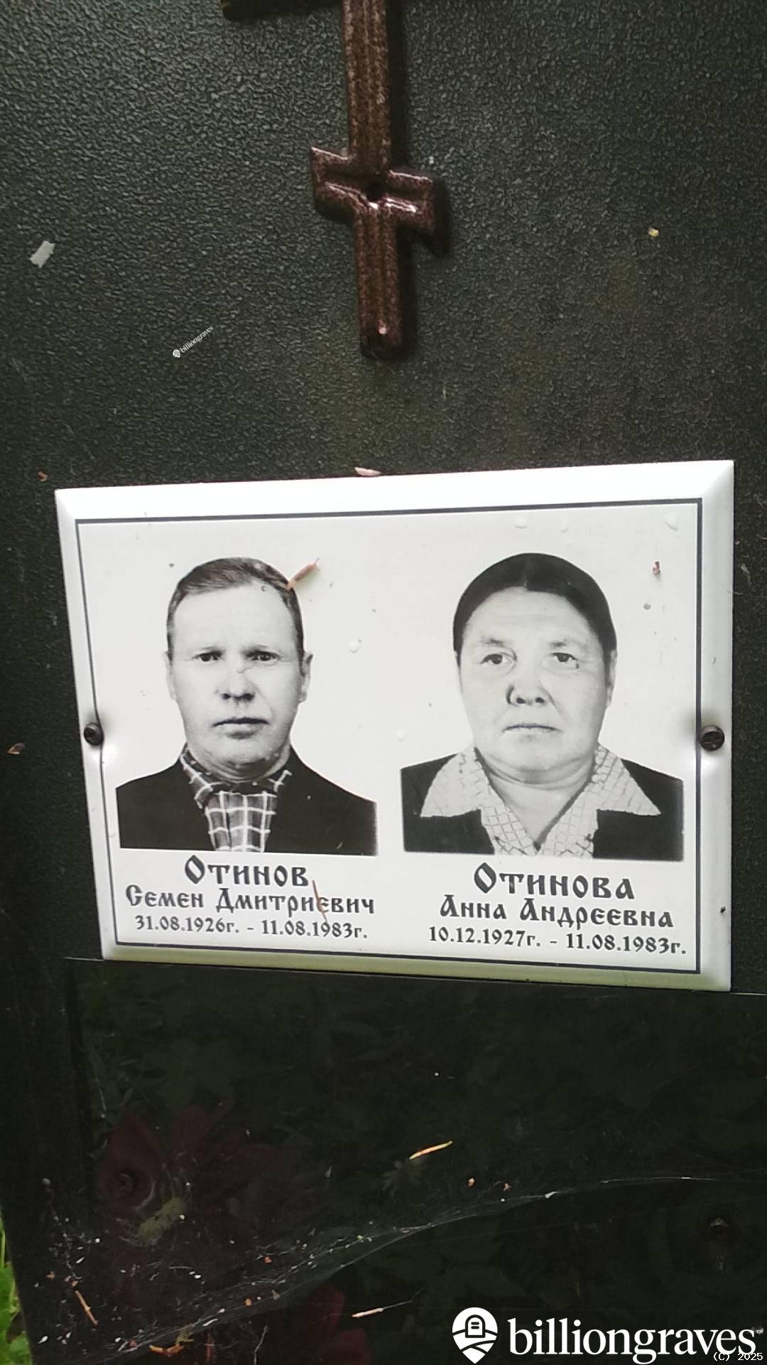 Отинова Анна Андреевна