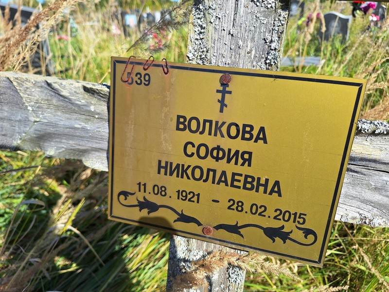 София Волкова Николаевна