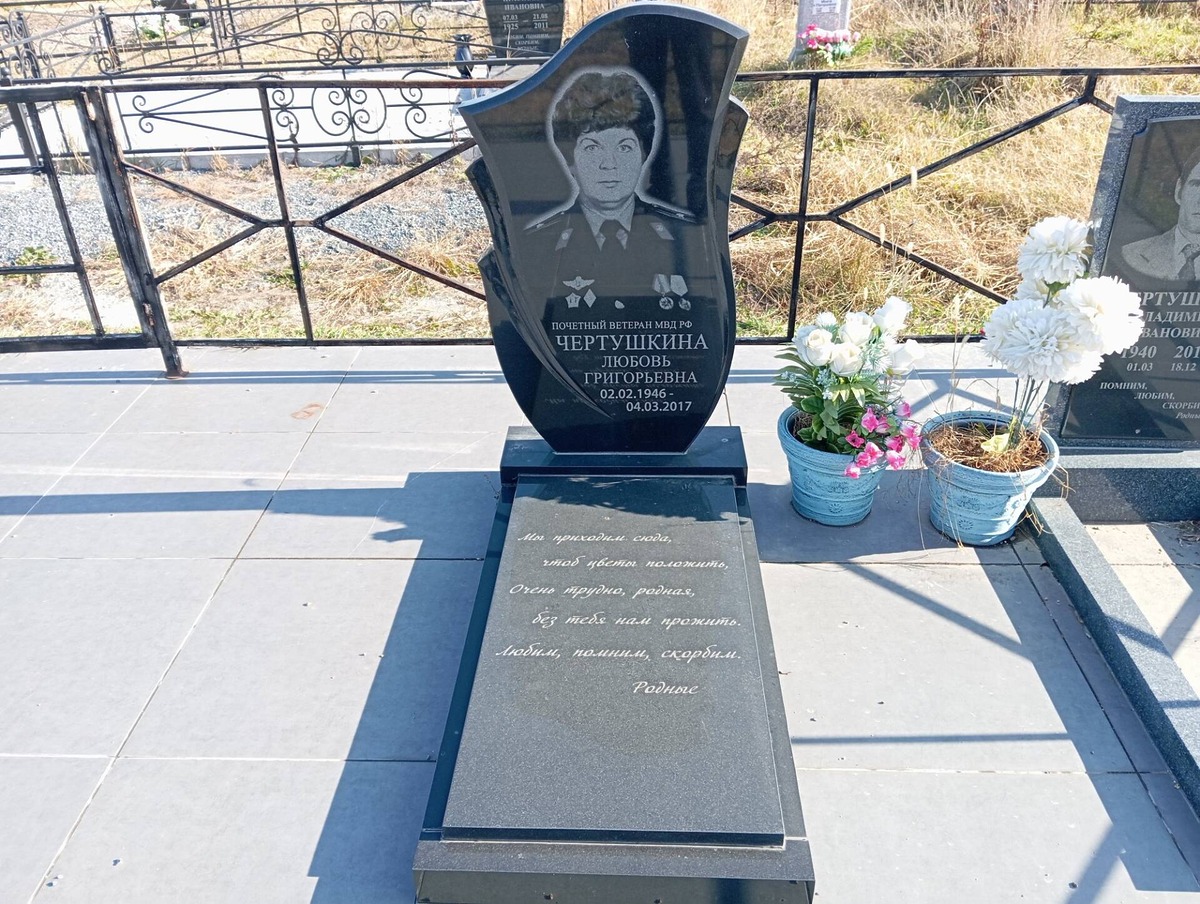 Чертушкина Любовь Григорьевна