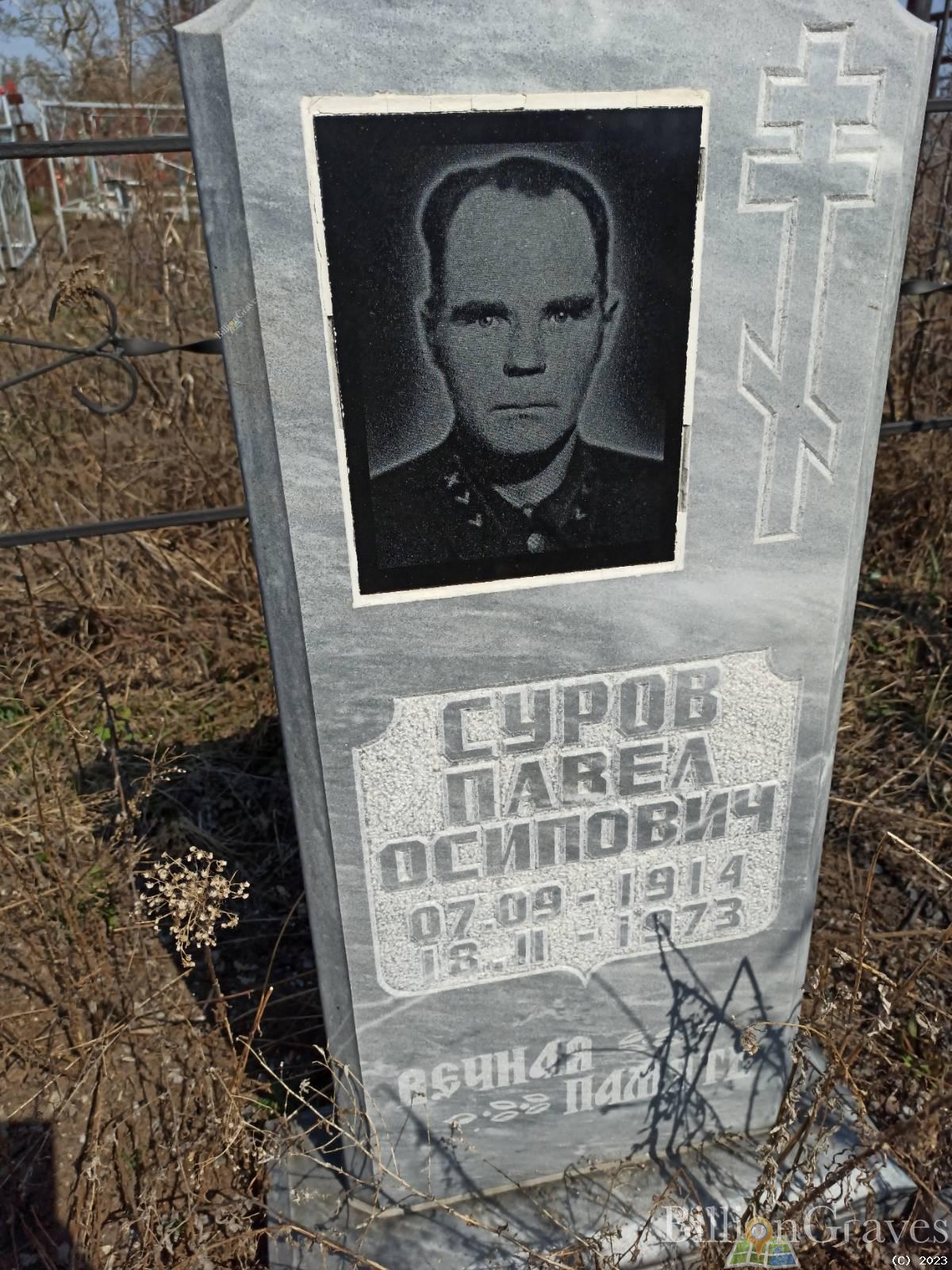 Суров Павел Осипович