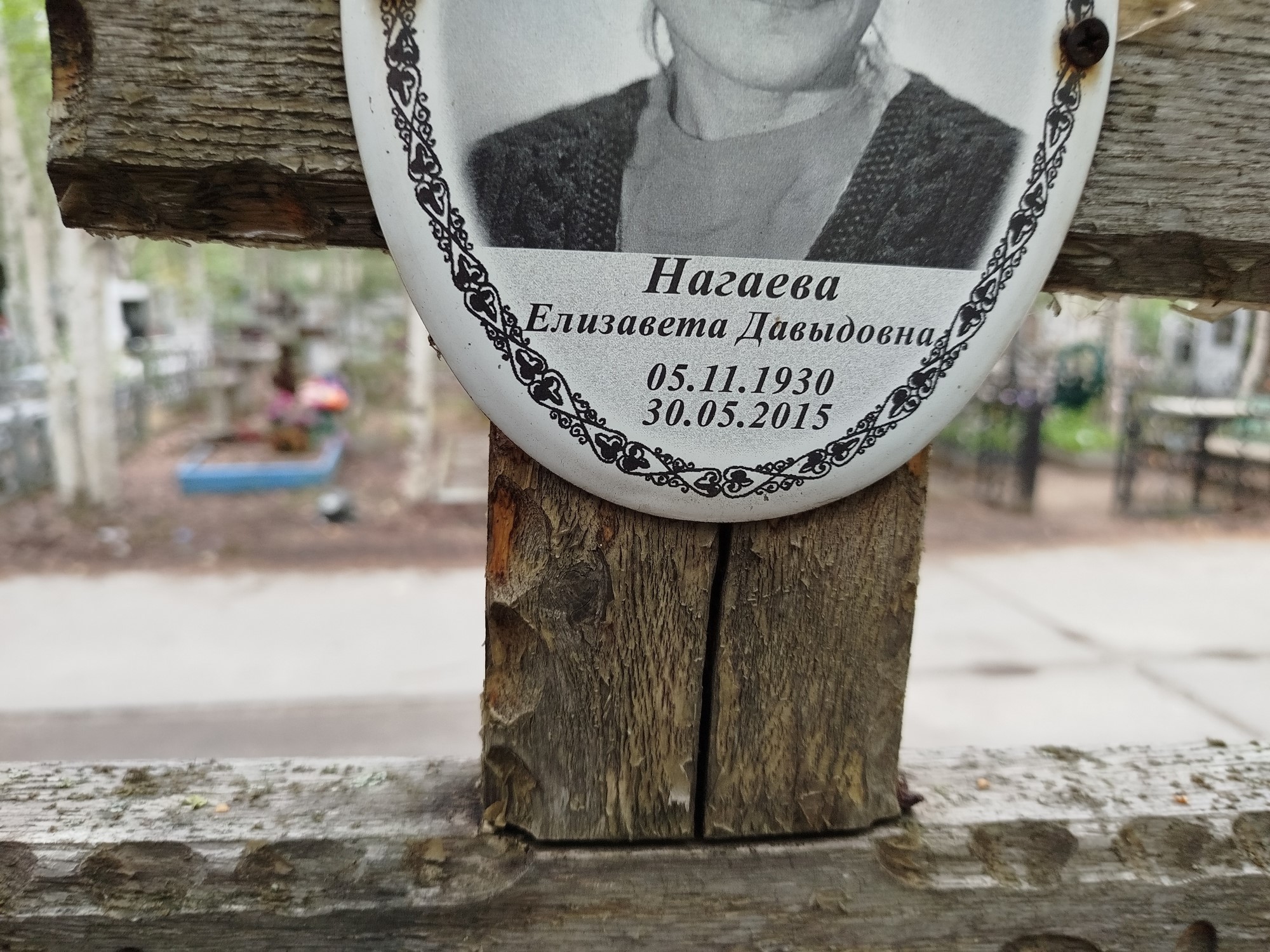 Нагаева Елизавета Давыдовна