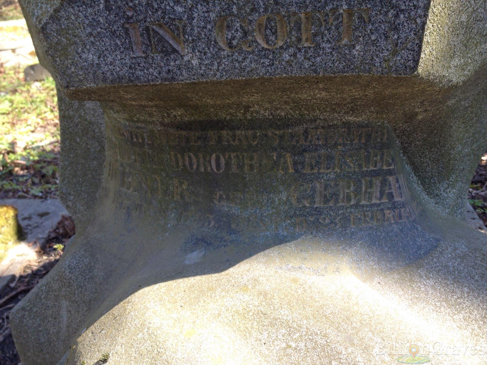 Hübner Charlotte Dorothea
