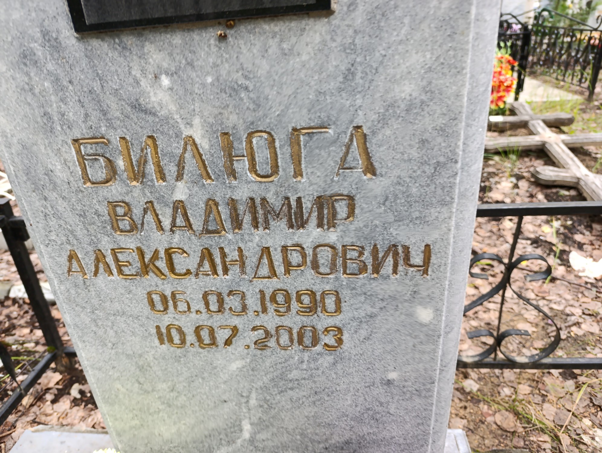 Билюга Владимир Александрович