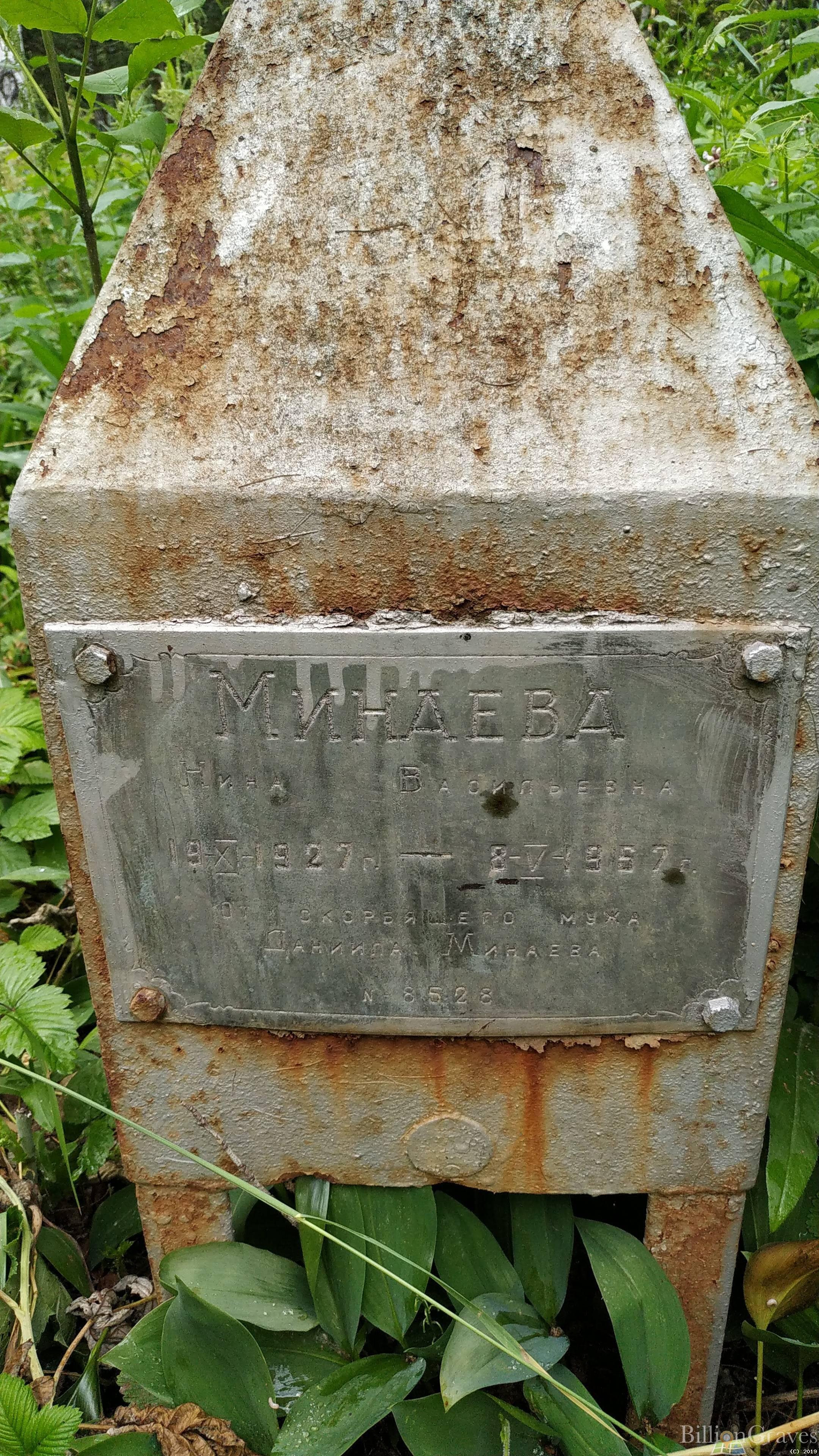 Минаева Нина Васильевна
