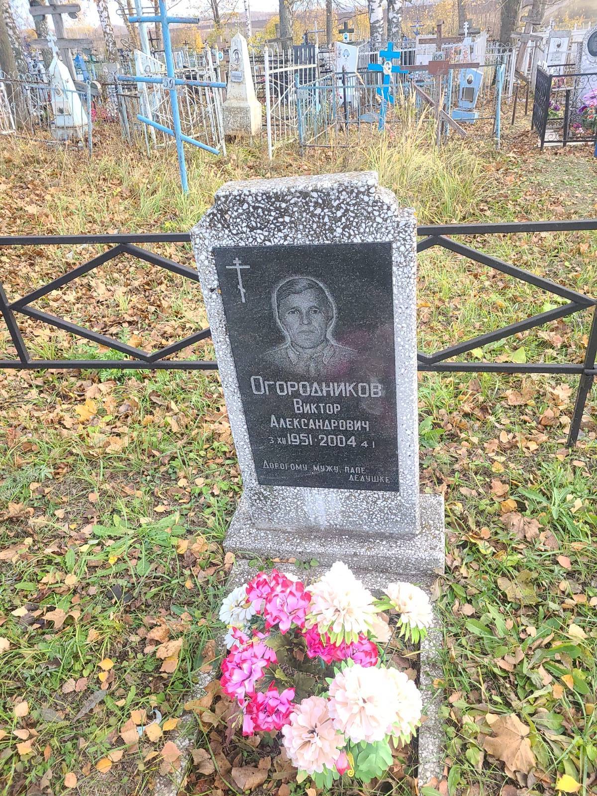 Огородников Виктор Александрович