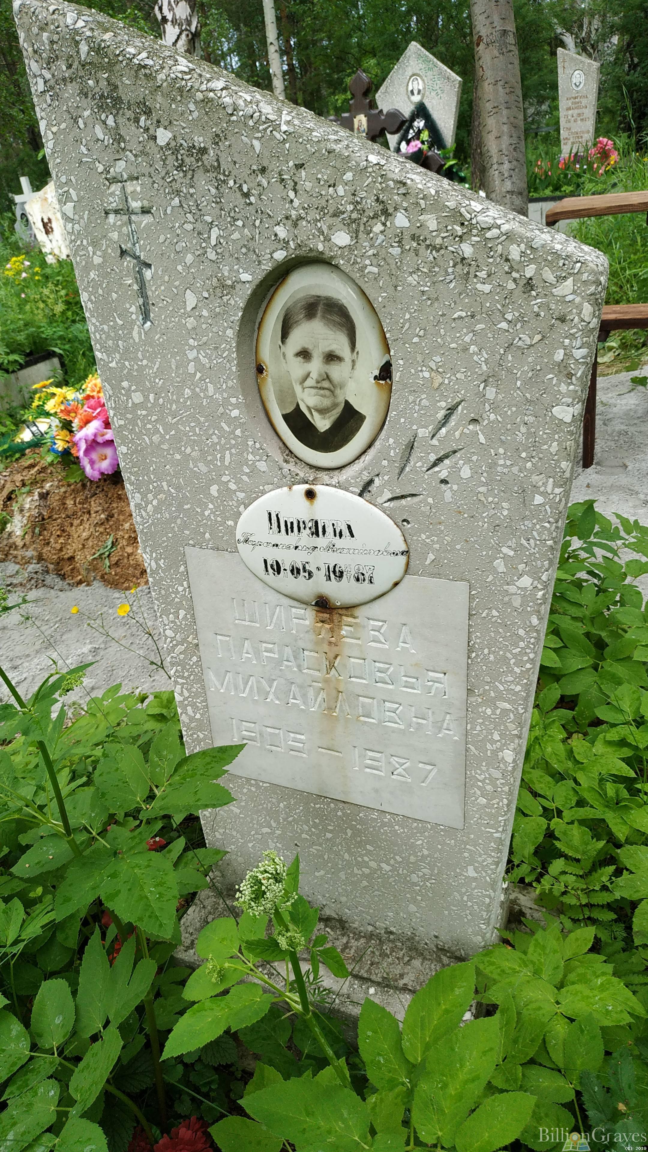 Ширяева Парасковья Михайловна