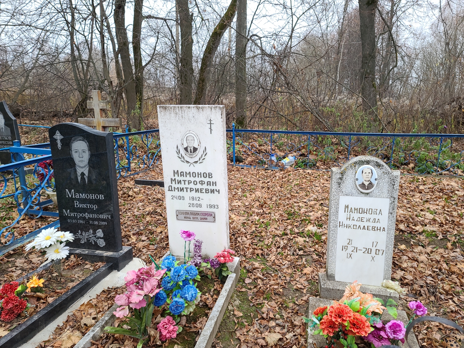 Мамонов Митрофан Дмитриевич
