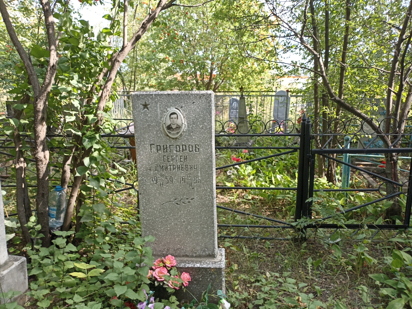 Григорьев Сергей Дмитриевич