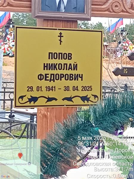 Попов Николай Федорович