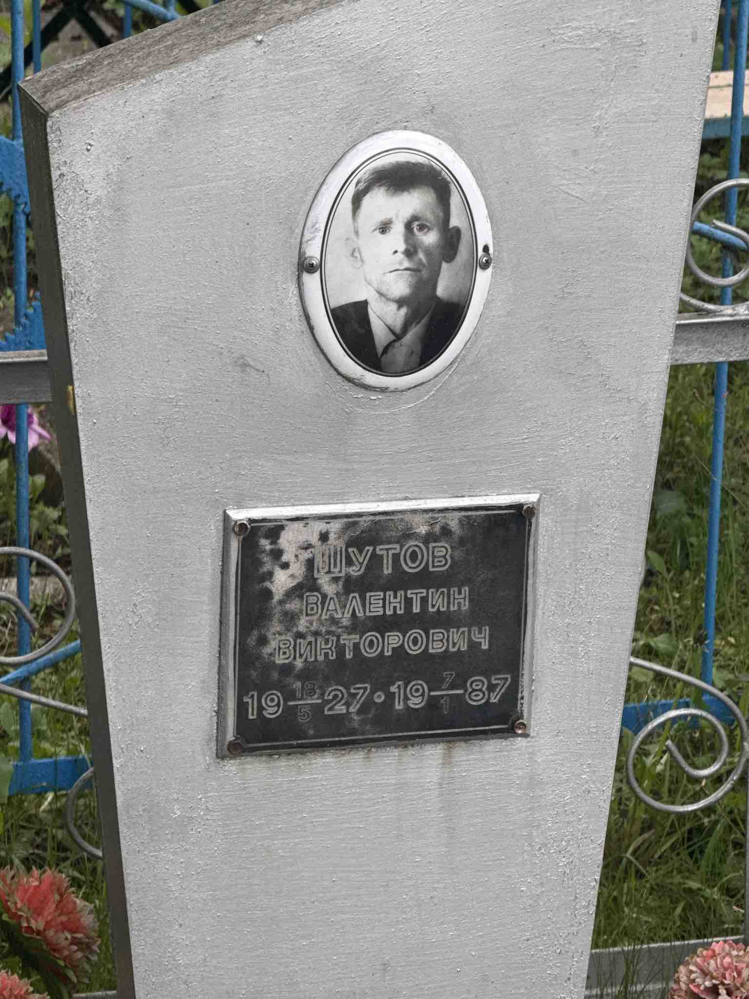 Шутов Валентин Викторович