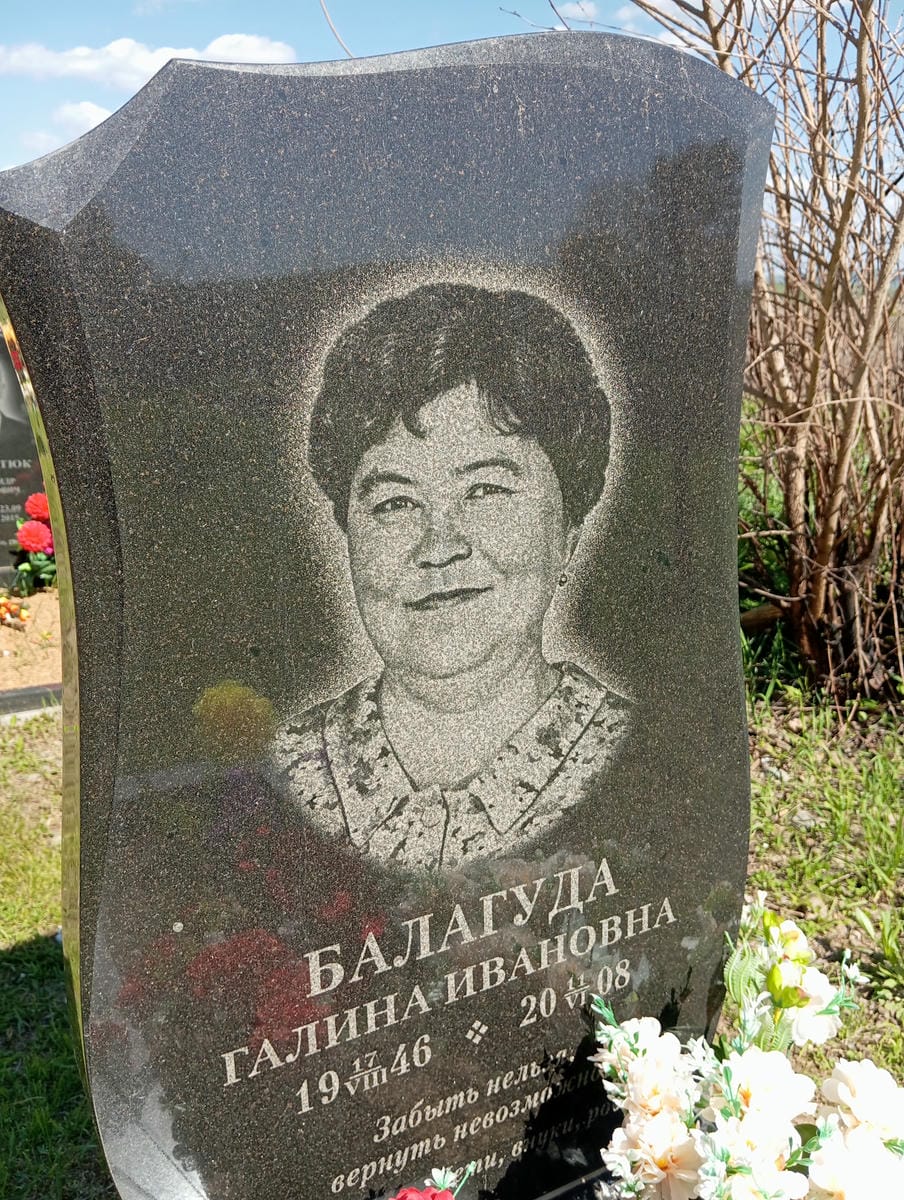 Балагуда Галина Ивановна
