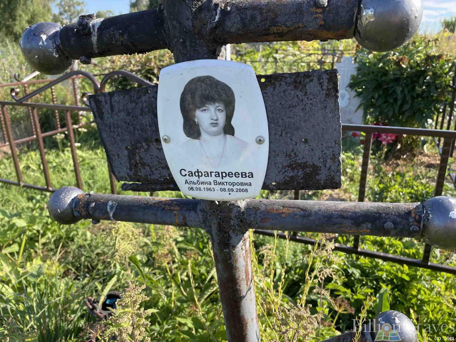 Сафагареева Альбина Викторовна