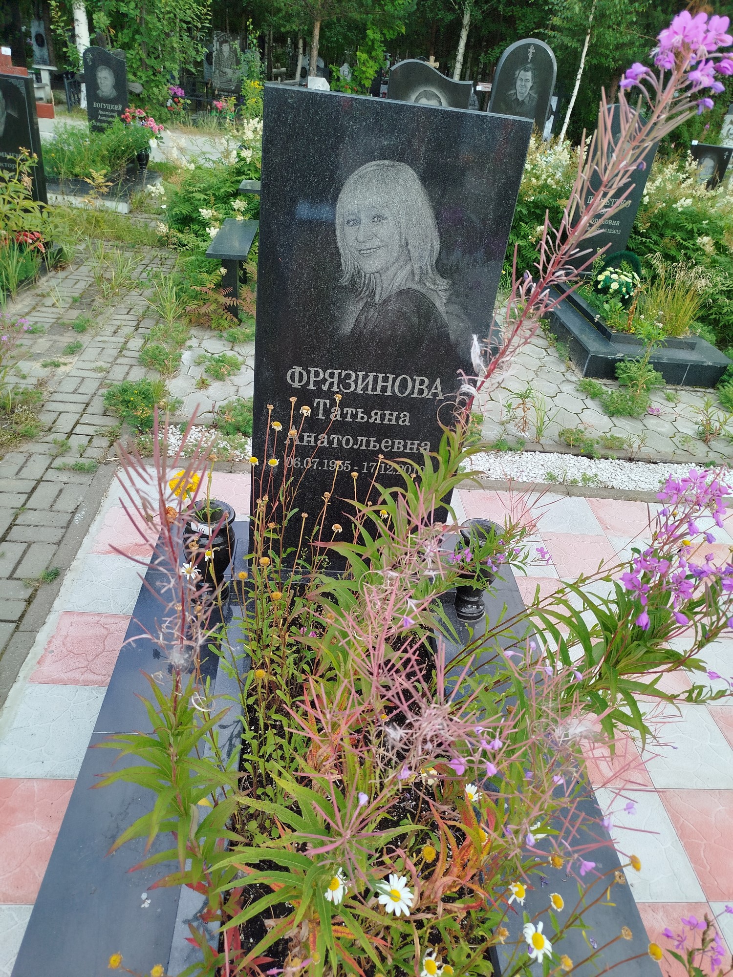 Фрязина Татьяна Анатольевна