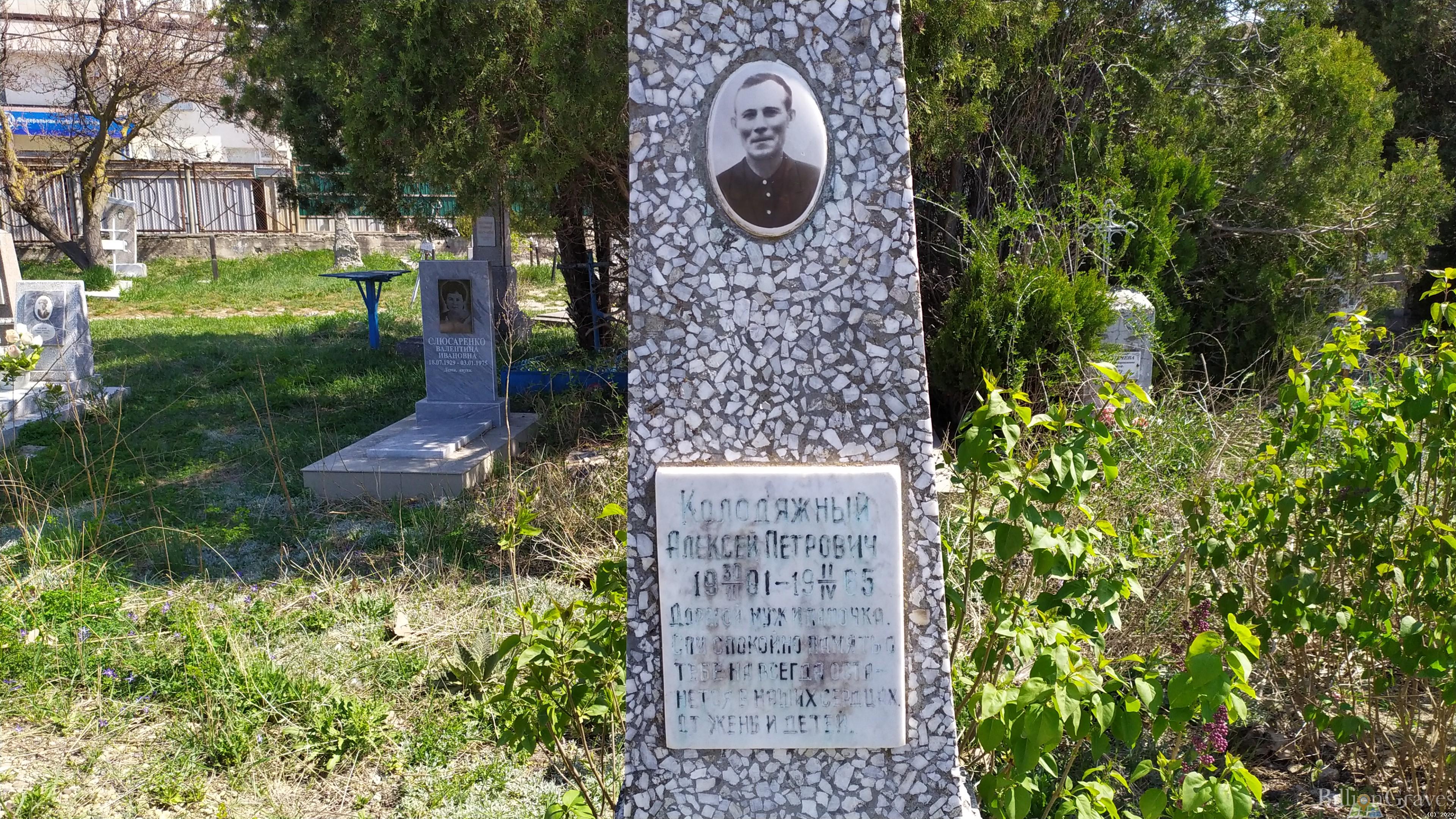 Колодяжный Алексей Петрович