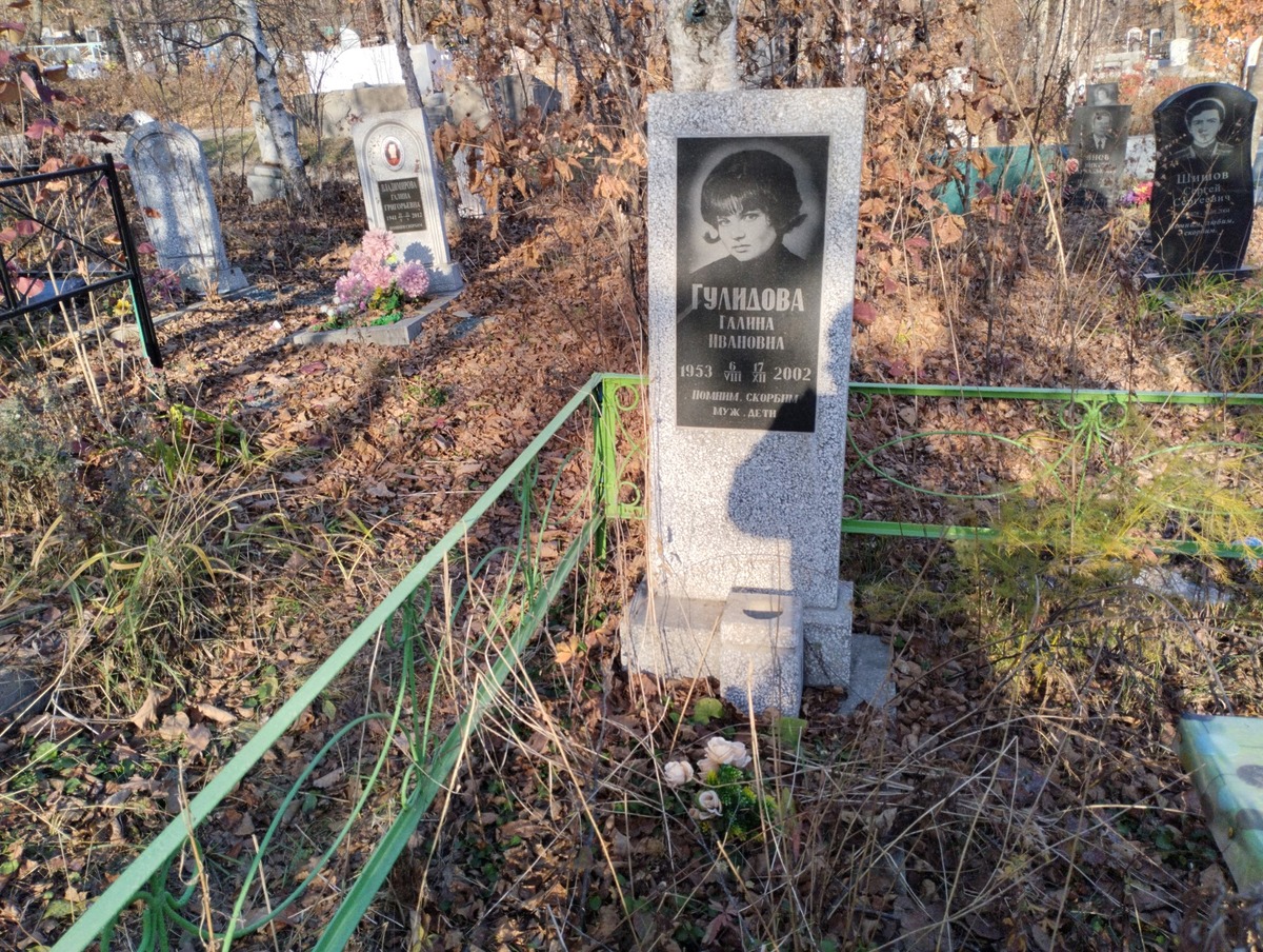 Гулидова Галина Ивановна