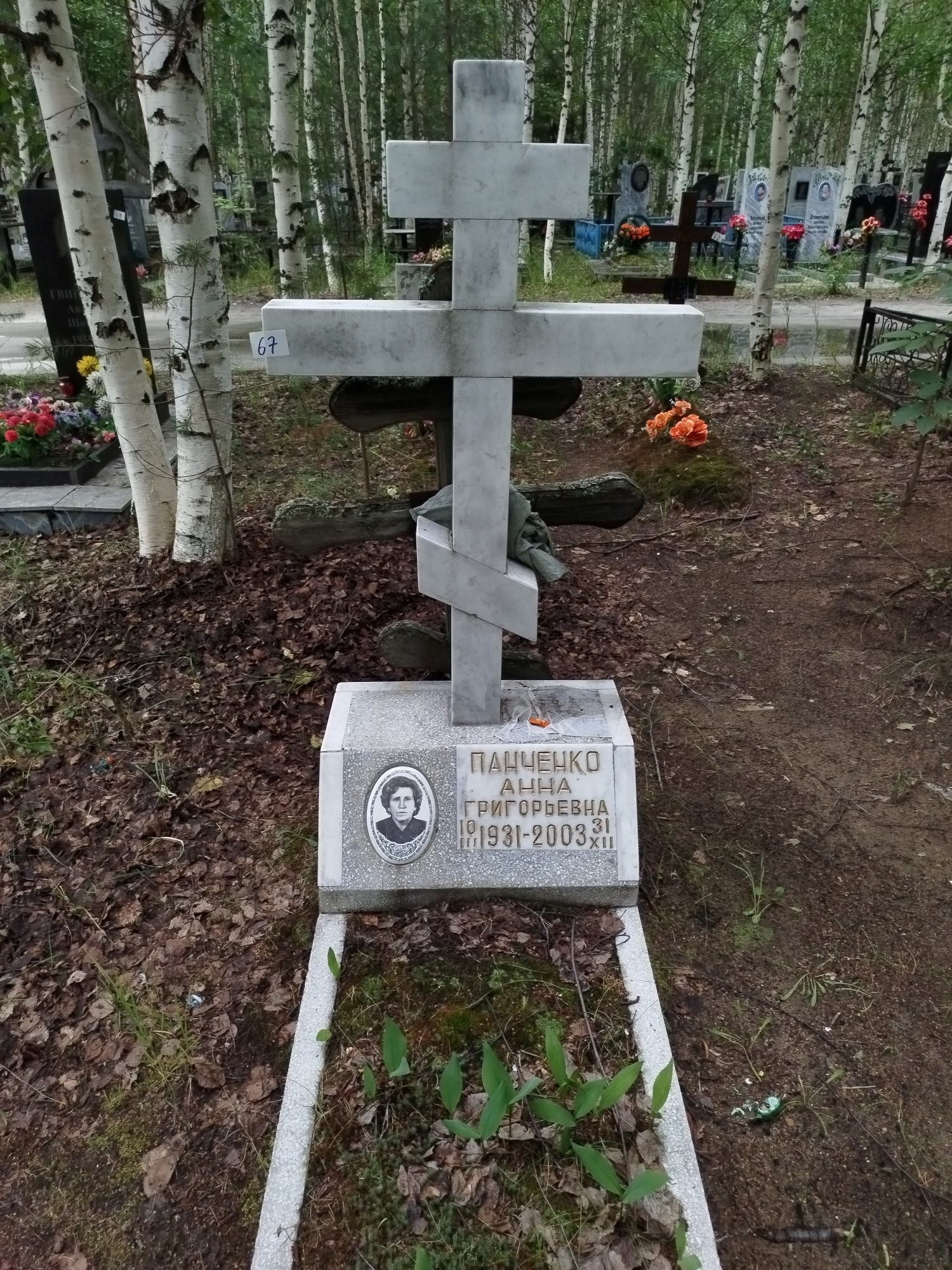 Панченко Анна Григорьевна