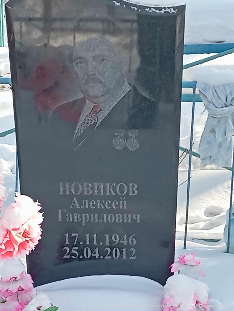 Новиков Алексей Гаврилович