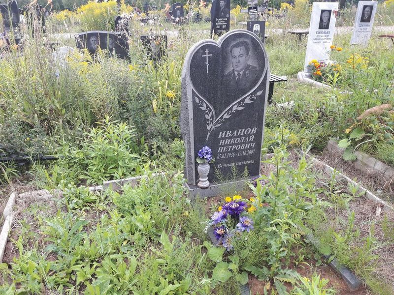 Иванов Николай Петрович