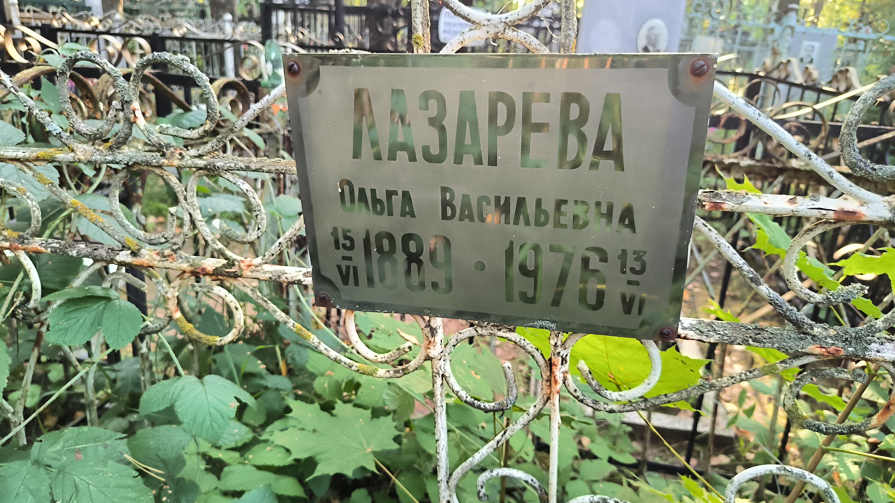 Лазарева Ольга Васильевна