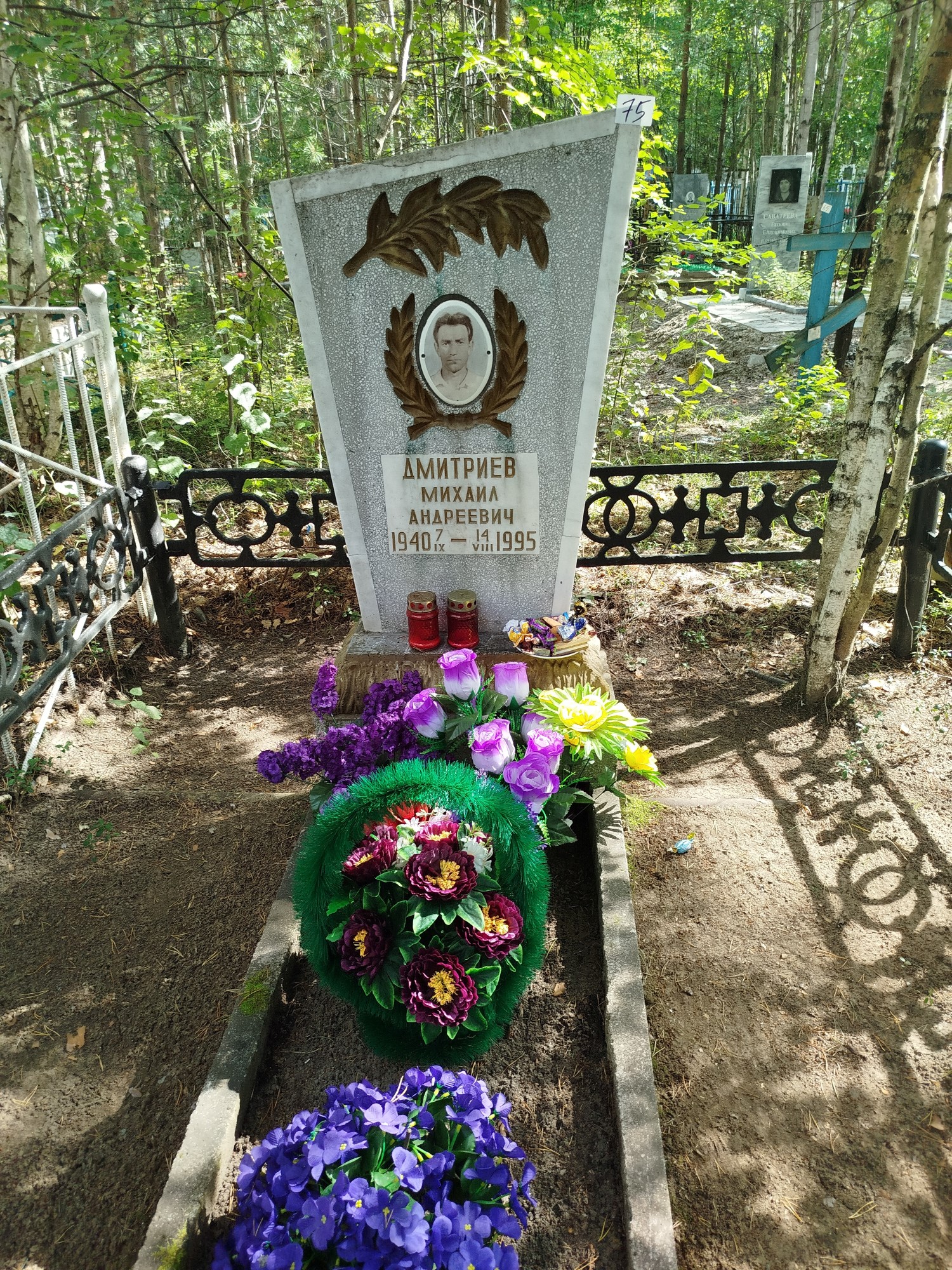 Дмитриев Михаил Андреевич