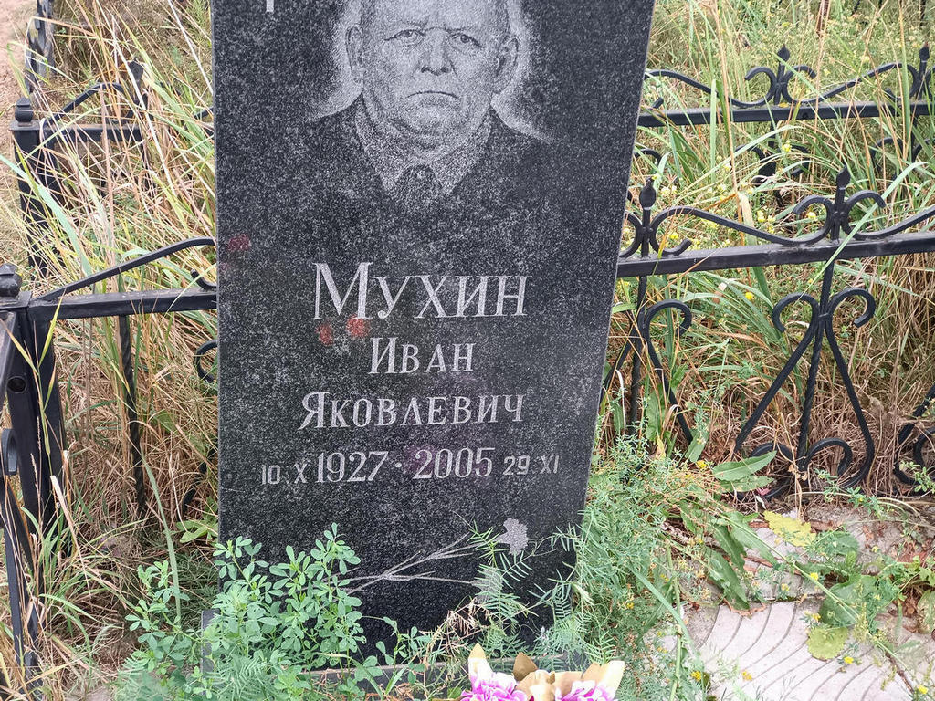 Мухин Иван Яковлевич