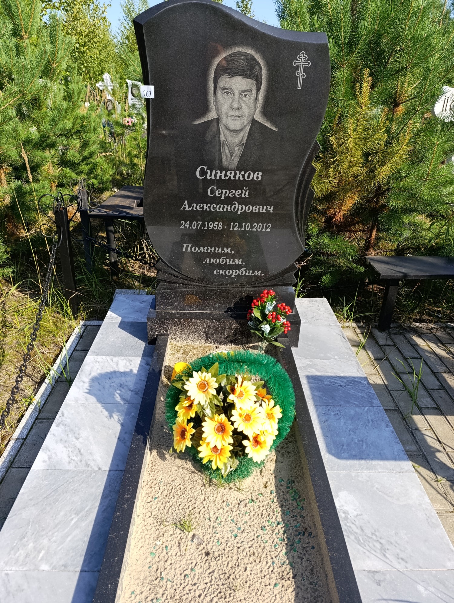 Синяков Сергей Александрович