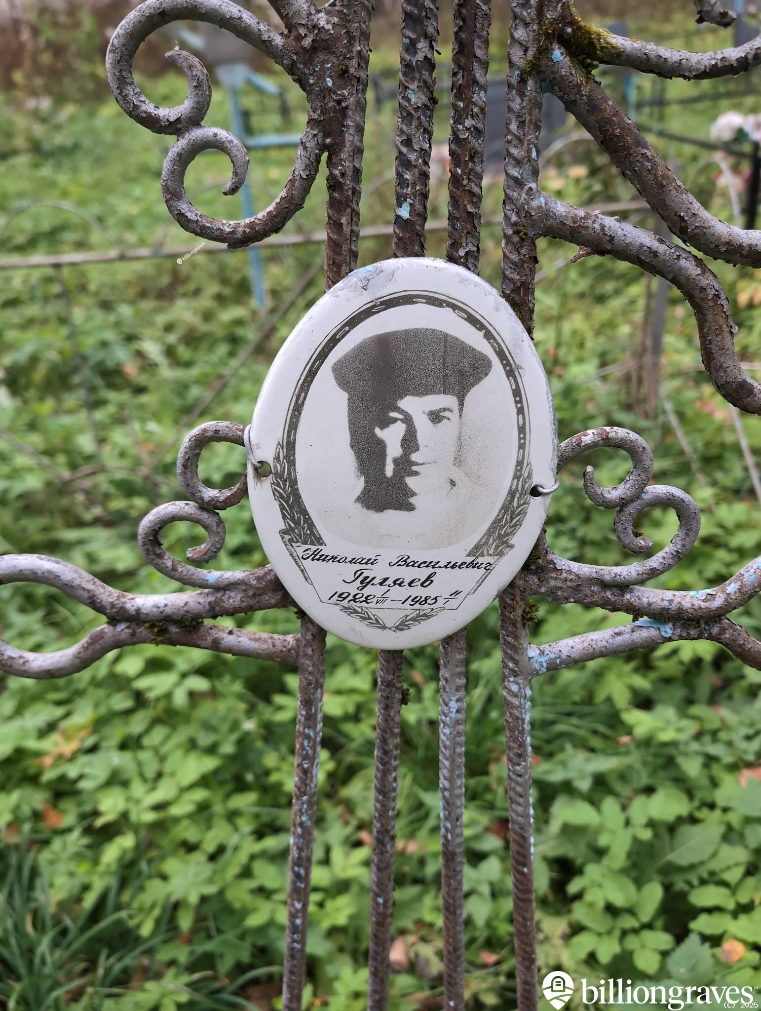 Гуляев Николай Васильевич