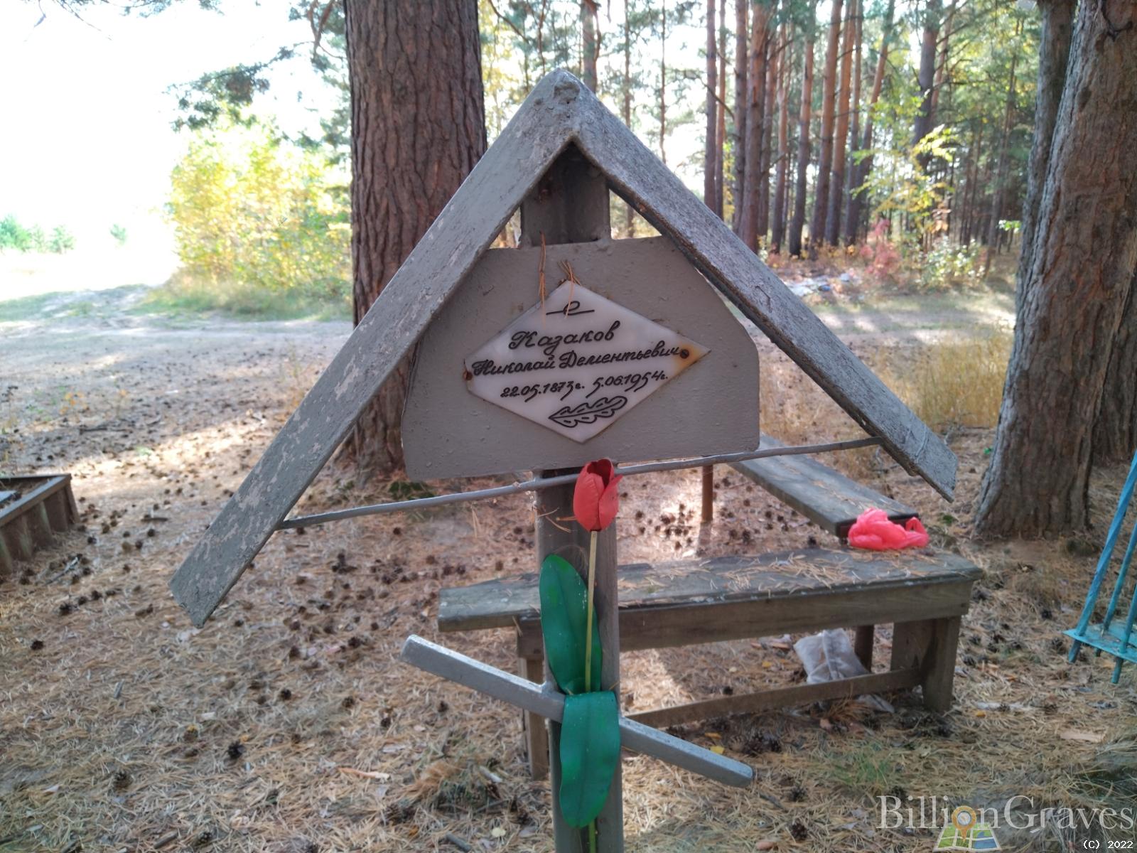 Казаков Николай Дементьевич