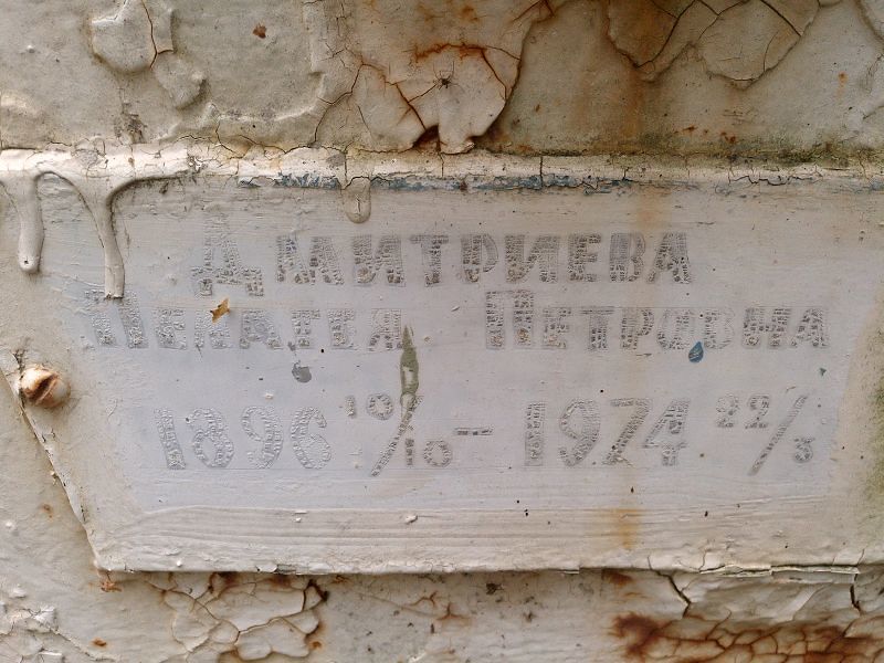 Дмитриева Пелагея Петровна