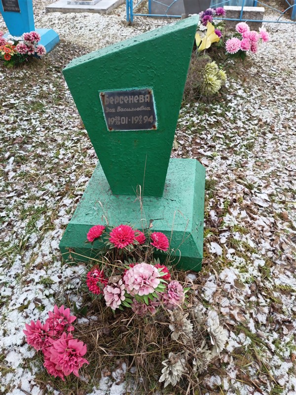 Берсенева Зоя Васильевна