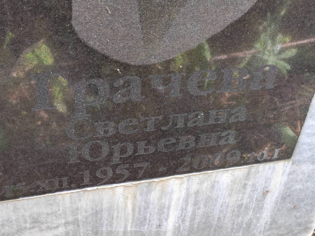 Грачева Светлана Юрьевна