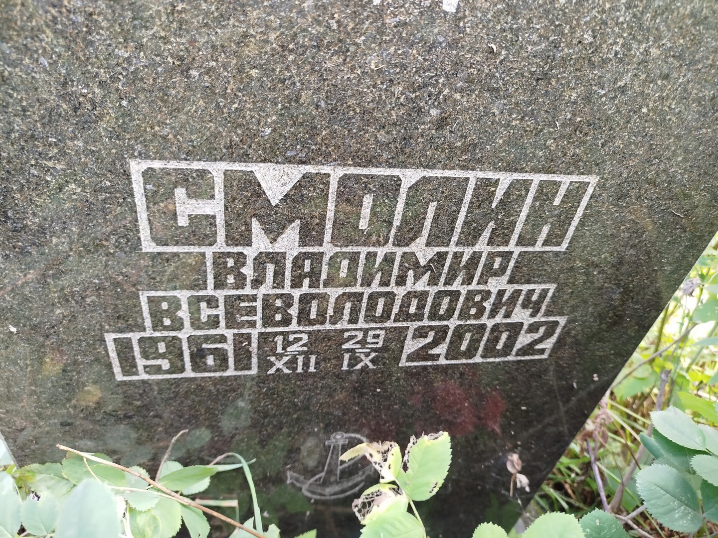Смолин
