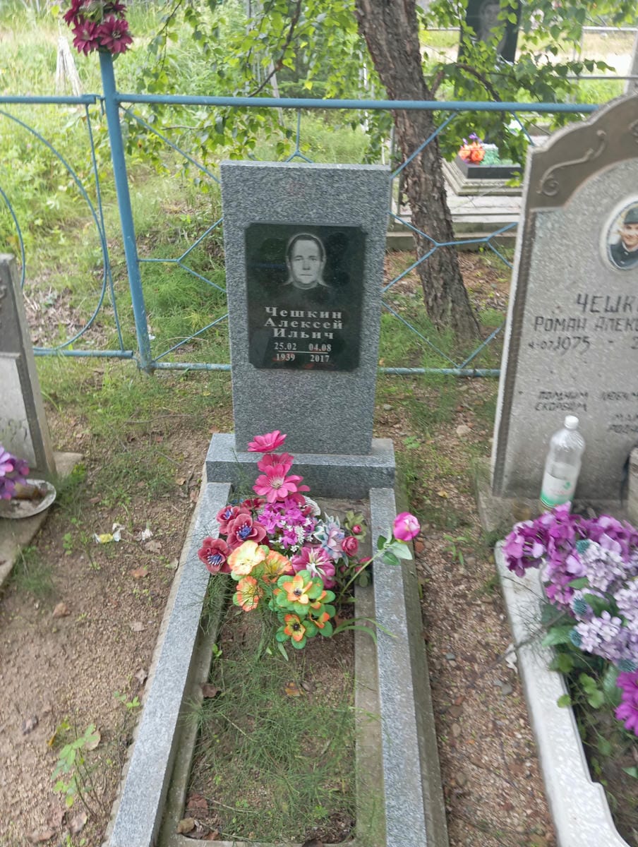 Чешкин Алексей Ильич