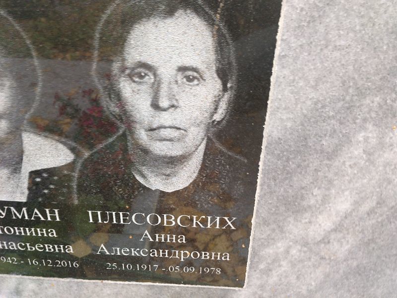 Плесовских
