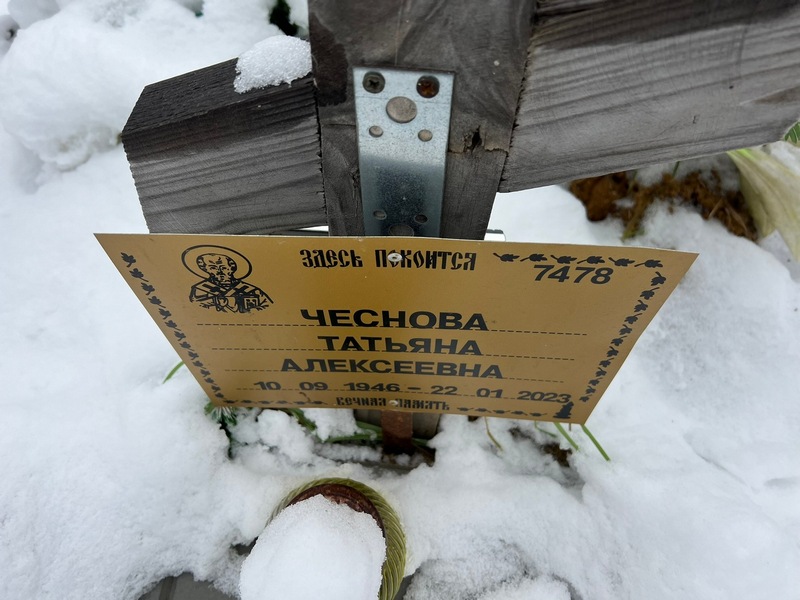 Чеснова