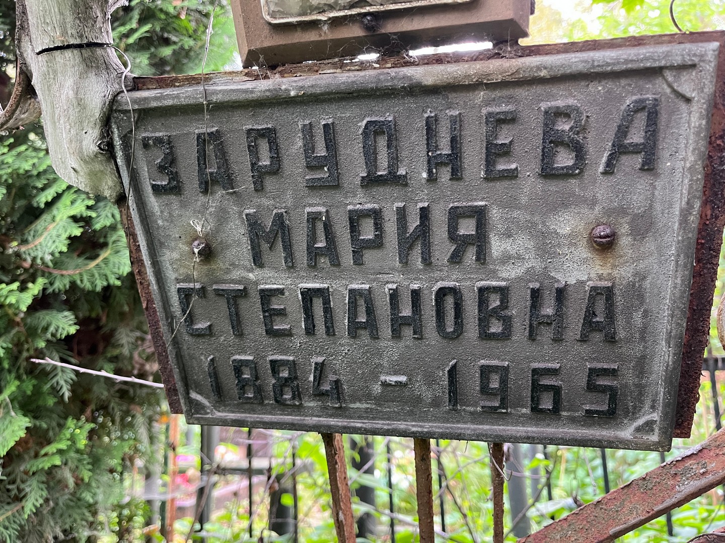 Заруднева