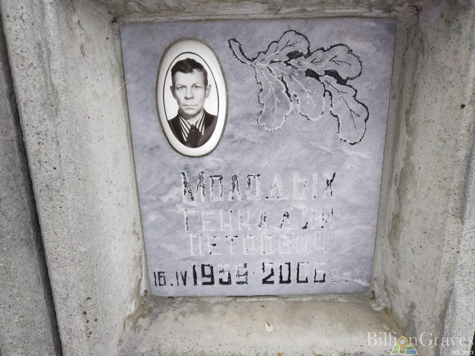 Молодых Геннадий Петрович