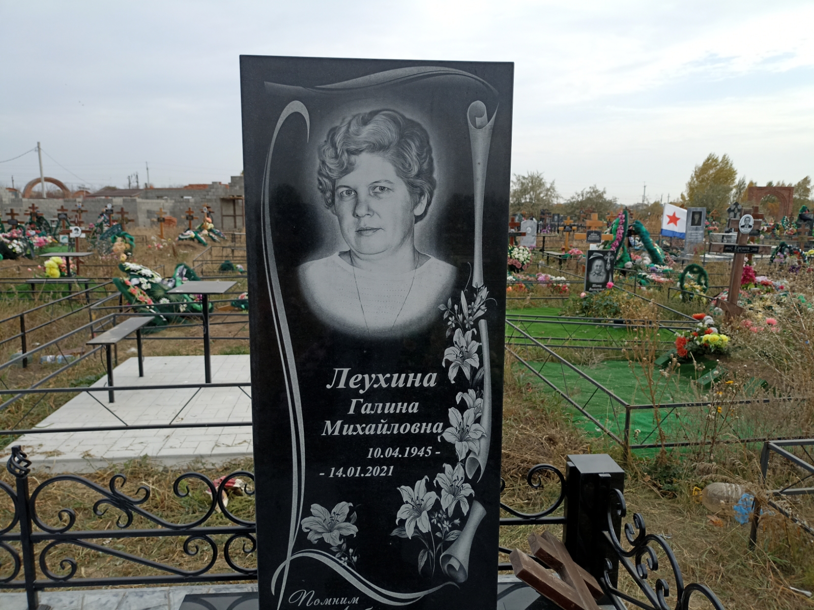 Леухина Галина Михайловна