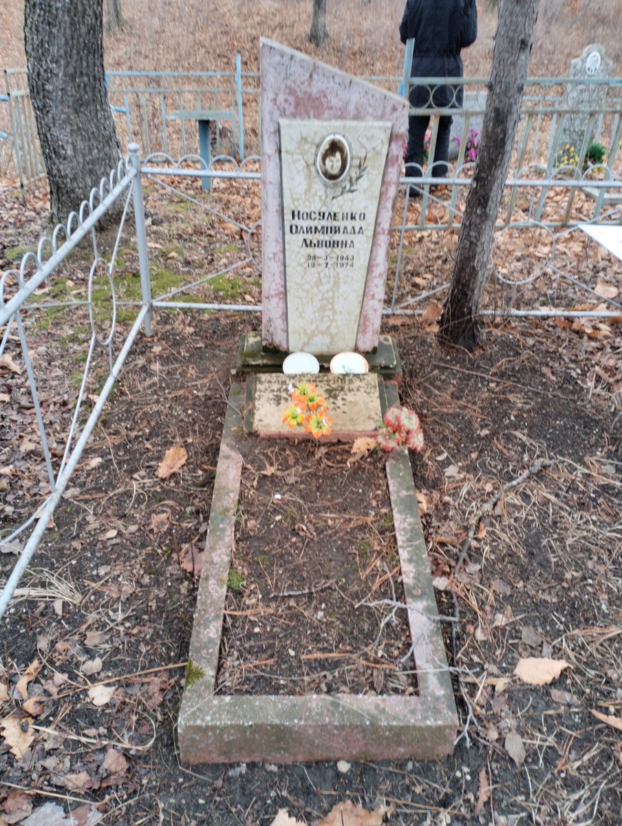 Носуленко Олимпиада Львовна